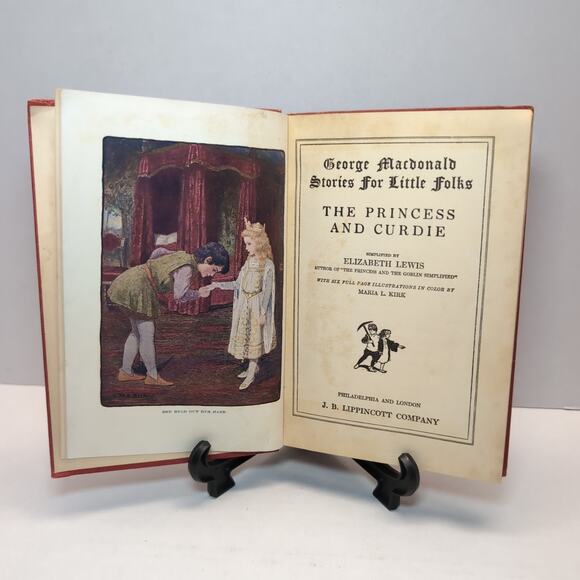 George Macdonald Stories For Little Folks The Princess And Curdie 1914 - Picture 6 of 12